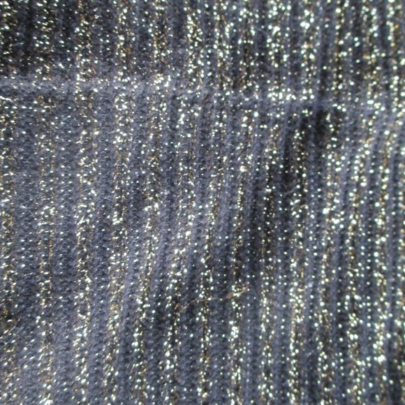 leg warmers black gold sparkle one size - Picture 3 of 3